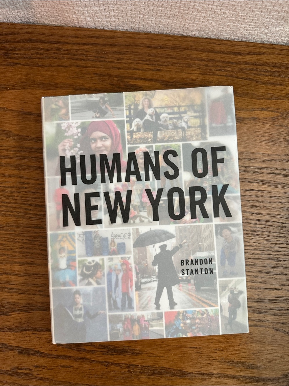 Humans of New York book